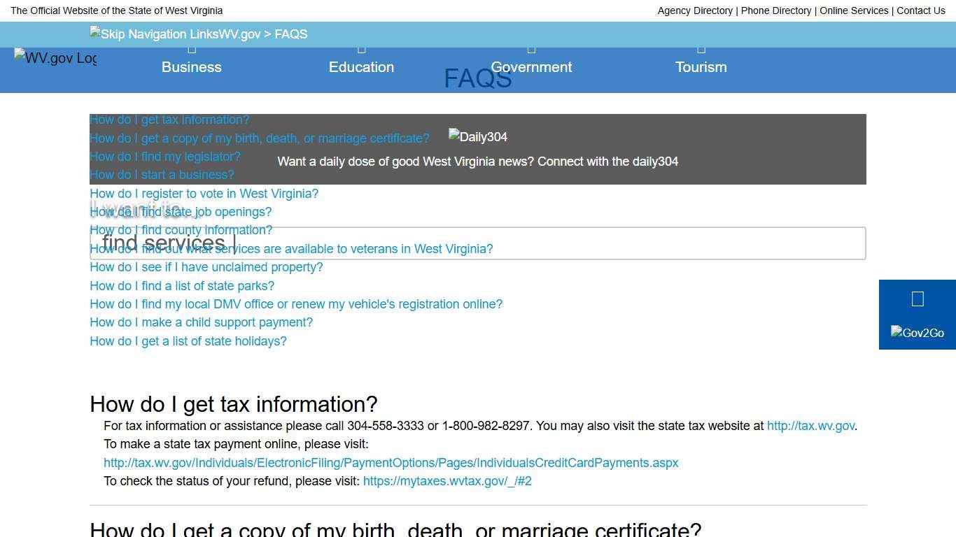 State of West Virginia